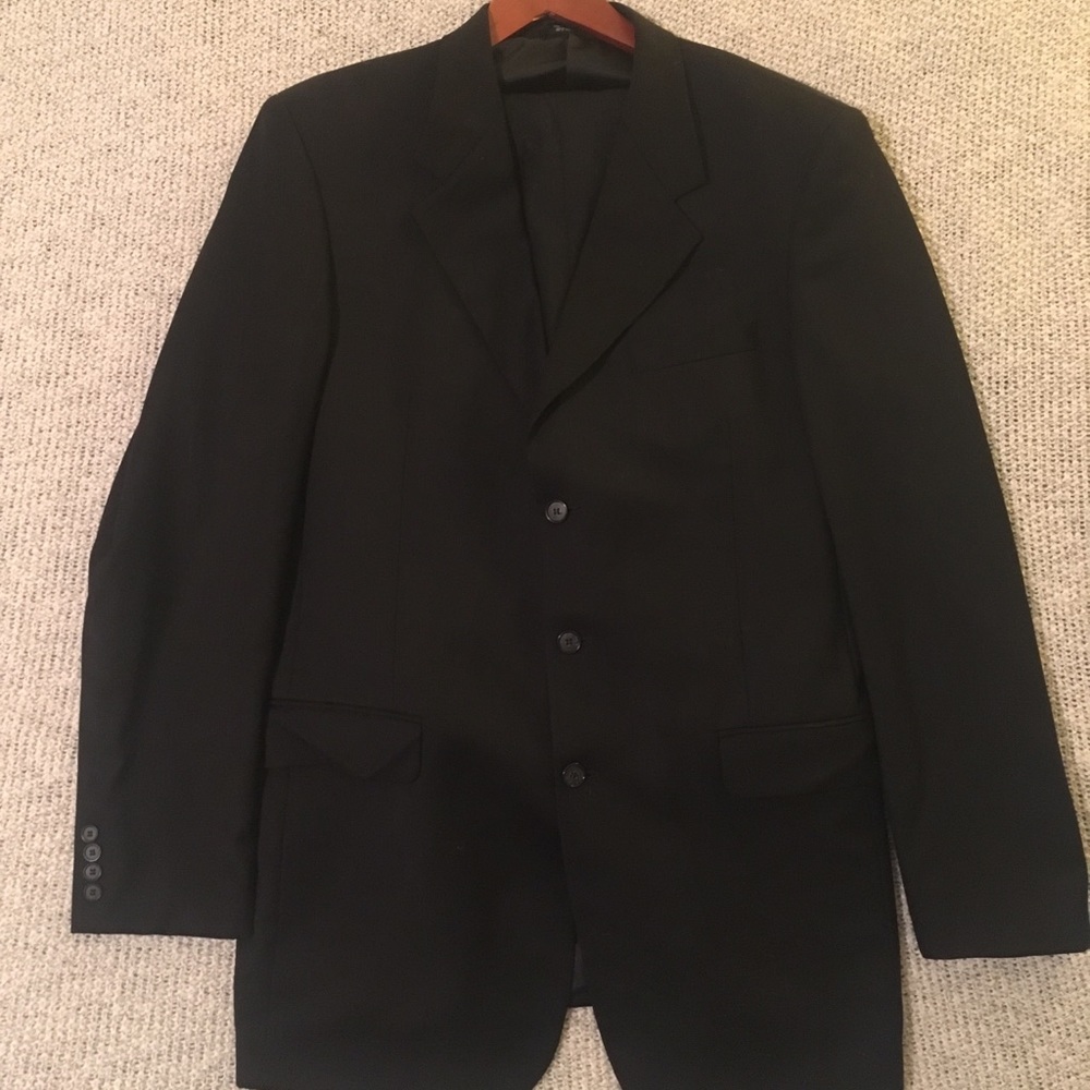 Marco Biella Black Jacket and Pants